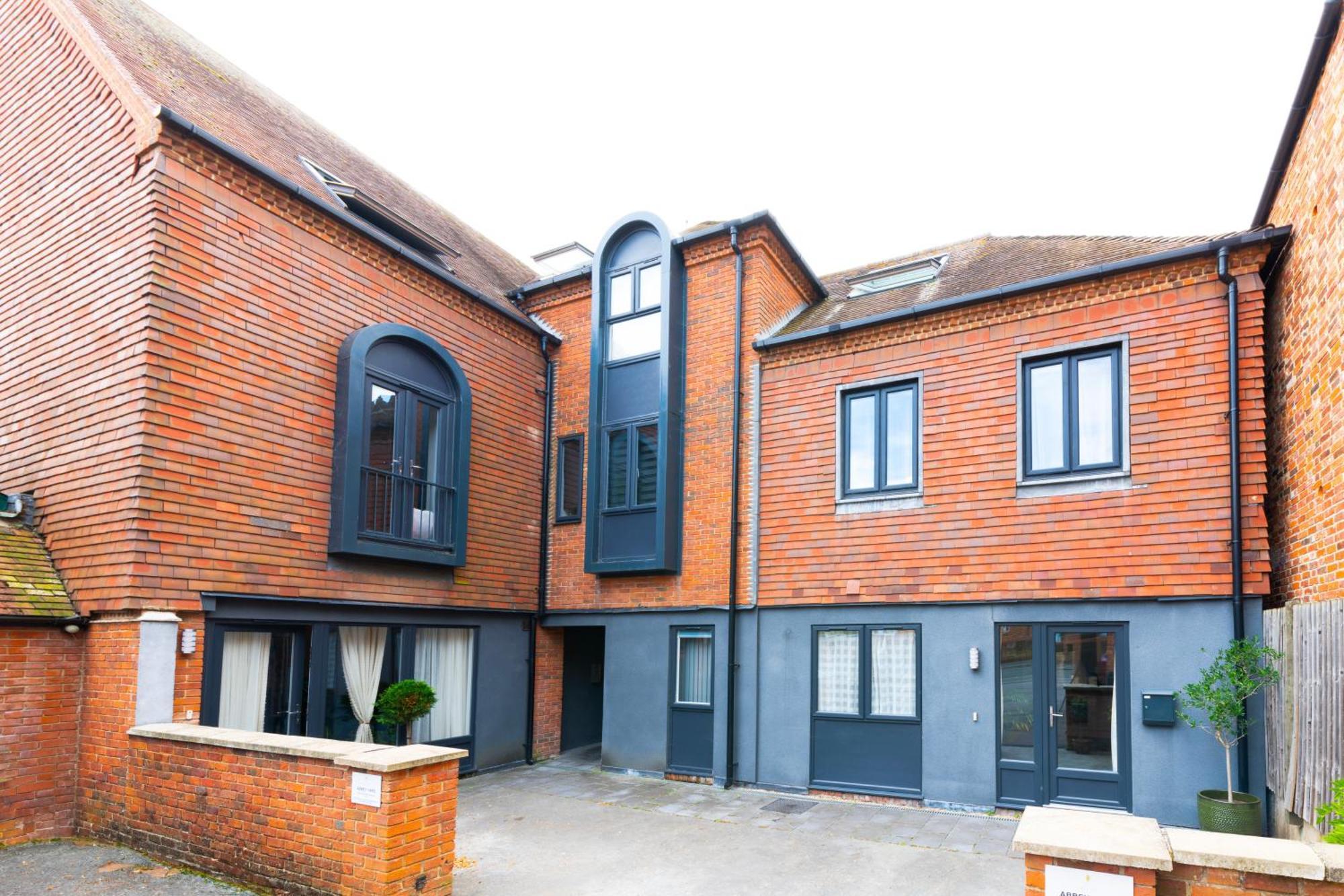 Contemporary Abbey Yard By Prescott Apartments アビンドン エクステリア 写真