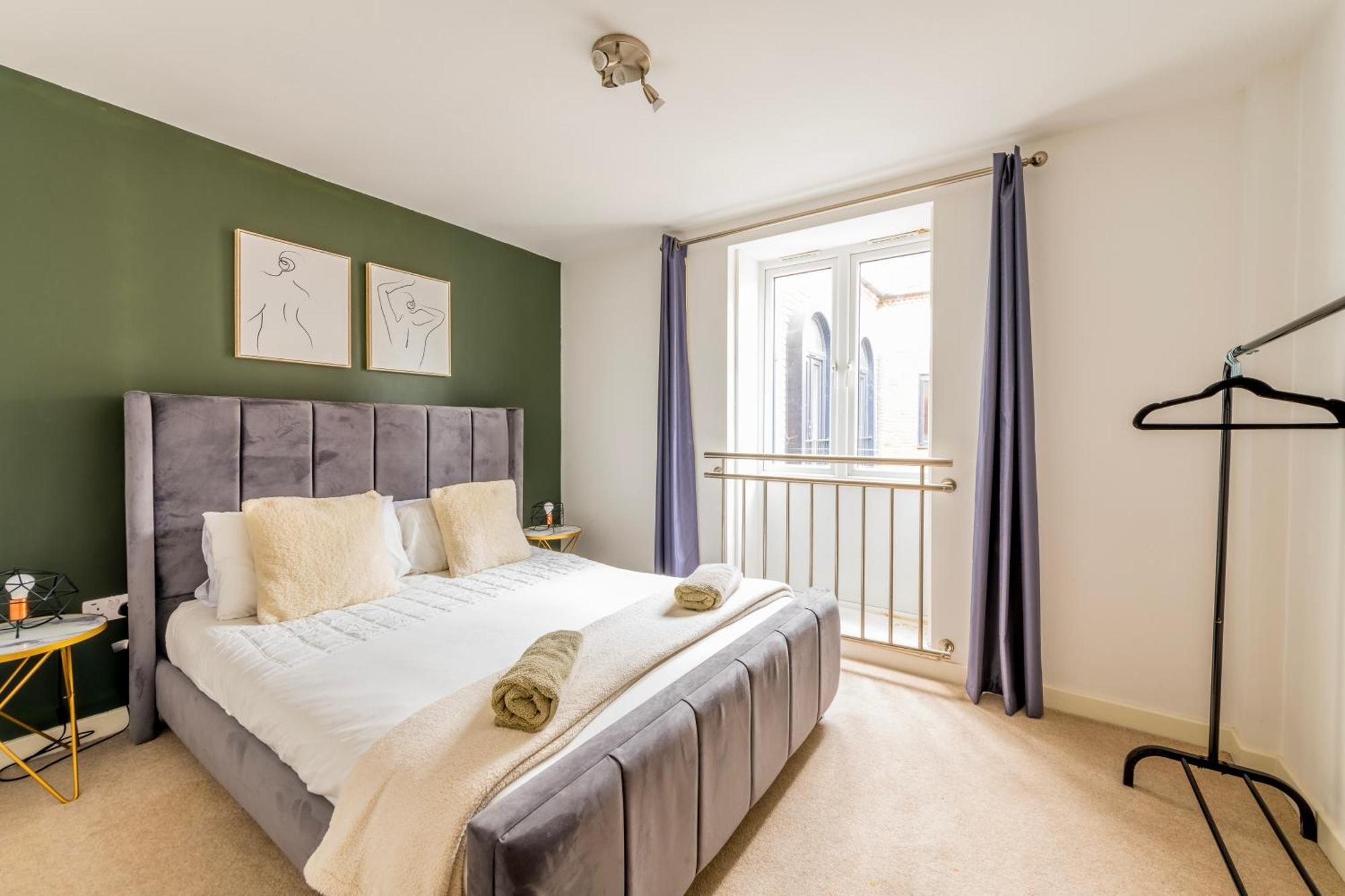 Contemporary Abbey Yard By Prescott Apartments アビンドン エクステリア 写真
